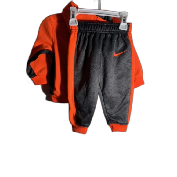 Nike Bundle Toddler Boy Zip Hoodie & Pants Set 12M - Picture 6 of 8